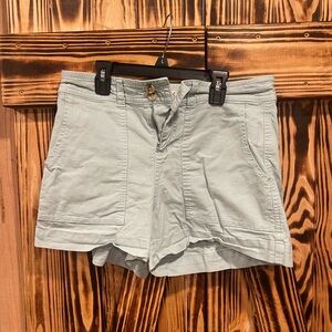 Women's Casual Shorts in Light Blue